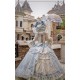 Hinana Queena Loli Tea Party Bridal One Piece(Reservation/3 Colours/Full Payment Without Shipping)